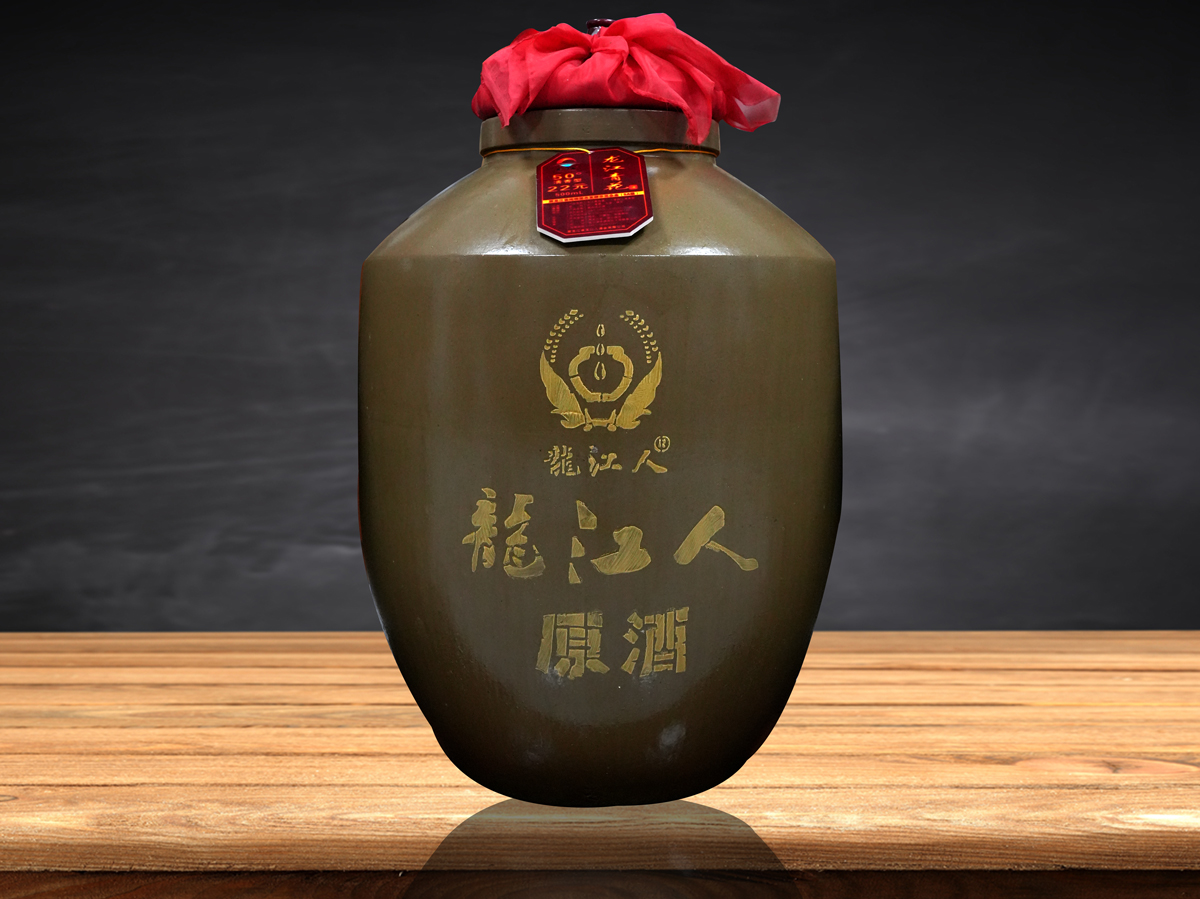 龙江青花50度清香型